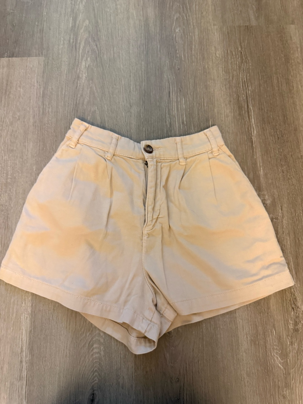 Free people Billie chino shorts